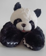 Miś obciążeniowy Panda do przytulania i wyciszania autyzm adhd stres