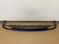 AUDI A6 C8 4K SPOJLER DOKŁADKA ZDERZAKA TYŁ 4K0807521D 4K0807521E ! NOWA !