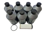 OLEJ DO SKRZYNI DSG DQ381 G055529A2 + FILTR ORING VW SKODA AUDI SEAT
