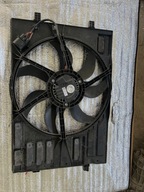 Wentylator z obudowa Oryginał 5q0121205AQ 5Q0121207BE VW Seat Skoda Audi