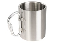 Termiczny KUBEK Survival 300ml z Karabinkiem MFH