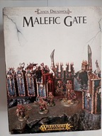 Warhammer AOS CHAOS MALEFIC GATE KOMPLET UNIKAT