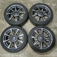 FIAT 500 ABARTH FELGI 16" KOMPLET 4X98