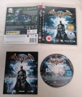 BATMAN ARKHAM ASYLUM -komplet- GRA PS3 PLAYSTATION 3 =PsxFixShop= GW!