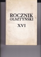 Rocznik Olsztyński tom XVI