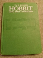 TOLKIEN HOBBIT CZYLI TAM I Z POWROTEM