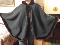 Peleryna, ponczo damska