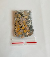 Srebrne gwiazdki, dekory