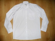 OSKAR NOWA ELEGANCKA BIAŁA KOSZULA r L 42 dł. rękaw