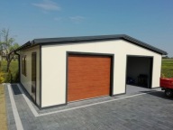 GARAŻ/BLASZAK/OCIEPLANY z płyty warstwowej 35m2