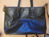 LASOCKI CZARNA A4 SKÓRA NAT