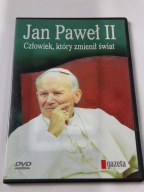 Jan Paweł II człowiek, który zmienił świat płyta DVD