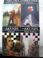 FANTASTYKA Ksiazka dla dzieci Dekorator Smierc Achillesa BORIS AKUNIN