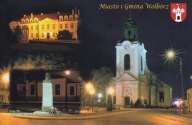 WOLBÓRZ - PAŁAC BISKUPÓW - KOŚCIÓŁ - POMNIK FRYCZA- MODRZEWSKIEGO - HERB