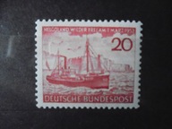 Berlin Zachodni Mi. 152* Powrót wyspy Helgoland do Niemiec