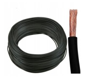 Przewód LGY 1,5 jednożyłowy linka giętka 450/750V czarny ESWE 1mb