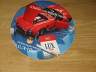 LUX-Filter papierosy reklama - naklejka