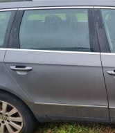 Drzwi prawe tylne ładne VW Passat B6 kod LA7T kombi 2006 2007 2008 2009