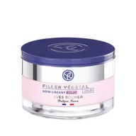 Krem dodający blasku do twarzy Yves Rocher FILLER VEGETAL na dzień 50 ml