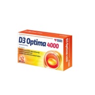 Rodzina Zdrowia D3 Optima 4000 kapsułki miękkie 60 kapsułek