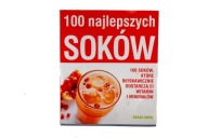 Książka przepisy 100 najlepszych soków Sarah Owen Purana