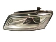 ORYGINALNY REFLEKTOR LAMPA LEWA PRZÓD BI-XENON LED AUDI Q5 8R LIFT 2012-16