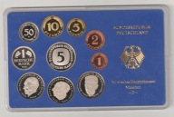 Niemcy NRF zestaw 10 szt 1985 D stan PP UNC