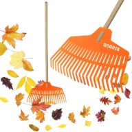 GRABIE OGRODOWE DO LIŚCI I TRAWY 21 ZĘBÓW BEGRIS LEKKIE