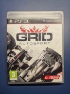 Używana - GRID AUTOSPORT - PlayStation 3 (PS3) - Komplet anglik rzadki