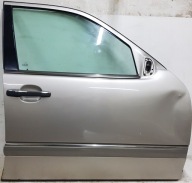 MERCEDES E-KLASA W210 SEDAN DRZWI PRAWE PRZÓD PRZEDNIE KOD LAK: 702