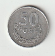 PRL 50 groszy 1977