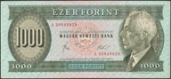 Węgry 1000 forintów 1983 - Bela Bartok - A