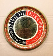 Tacka pamiątkowa Nowa Huta Kraków AGH lata 60 te, RZADKA