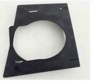 Osłona atrapy chłodnicy przedniej prawej Audi Rs6 C7 4G0807246B Oryginał