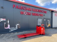 Paleciak elektryczny Linde T 20 AP widły 240 cm 2000 kg wózek Linde
