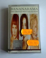 Bananarama - 1994 Lata 80-te - Greatest Hits - Kaseta