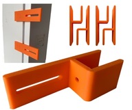 Trasowanie maskownic krzywe ściany 4SZT typu USCRIBE 18mm krzywizny PICA