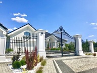 OGRODZENIA DWORKOWE ,BETONOWE,BONIOWANE,SŁUPY