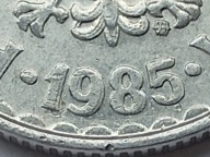 POLSKA - ZESTAW 2 MONET - DESTRUKTY - PODWÓJNY STEMPEL/DOUBLED DIE