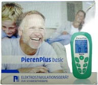 Elektrostymulator dwukanałowy PierenPlus basic TENS/EMS - Sprawny Zestaw