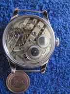 KLASYK-Dobra Cena-Pasówka Szwajcarski Zegarek 48 mm--OKAZJA--P-1