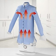 Suszarka do ubrań Steamer do ubrań CleanMaxx suszy bez prasowania