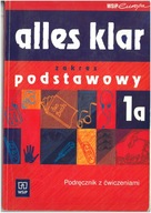 ALLES KLAR 1A PODRĘCZNIK Z ĆWICZENIAMI ZAKRES PODSTAWOWY PRACA ZBIOROWA