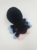 Maskotka Pająk wykonana ręcznie na szydełku