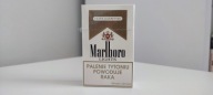 Opakowanie kolekcjonerskie paczka po papierosach Marlboro PEWEX PRL