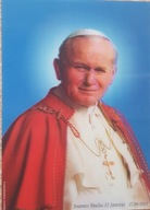 Obrazek trójwymiarowy Jan Paweł II (fomat 15x21)