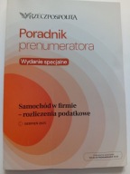 Samochód w firmie Rozliczenia podatkowe Marcin Szymankiewicz Poradnik NOWY