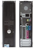 Dell 760 SFF, C2Q Q6600, Dysk SSD 120GB, RAM 4 GB, DVD/CD-RW, Windows 7 Pro