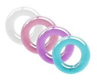 Pierścienie erekcyjne silikonowe 4szt. w różnych kolorach