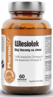 Pharmovit Wiesiołek olej tłoczony na zimno, kapsułki, 60 szt.